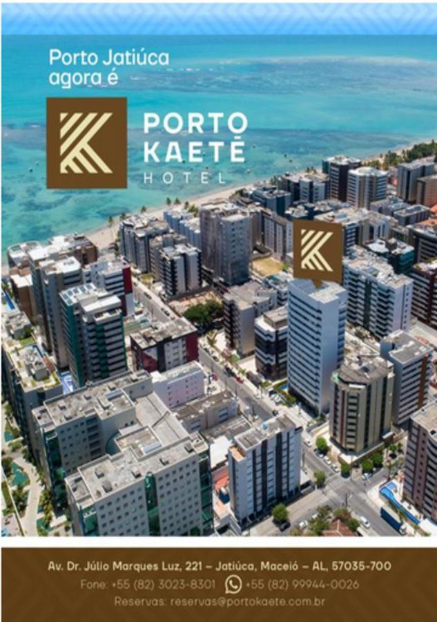Porto Kaete Hotel Maceió Exteriör bild
