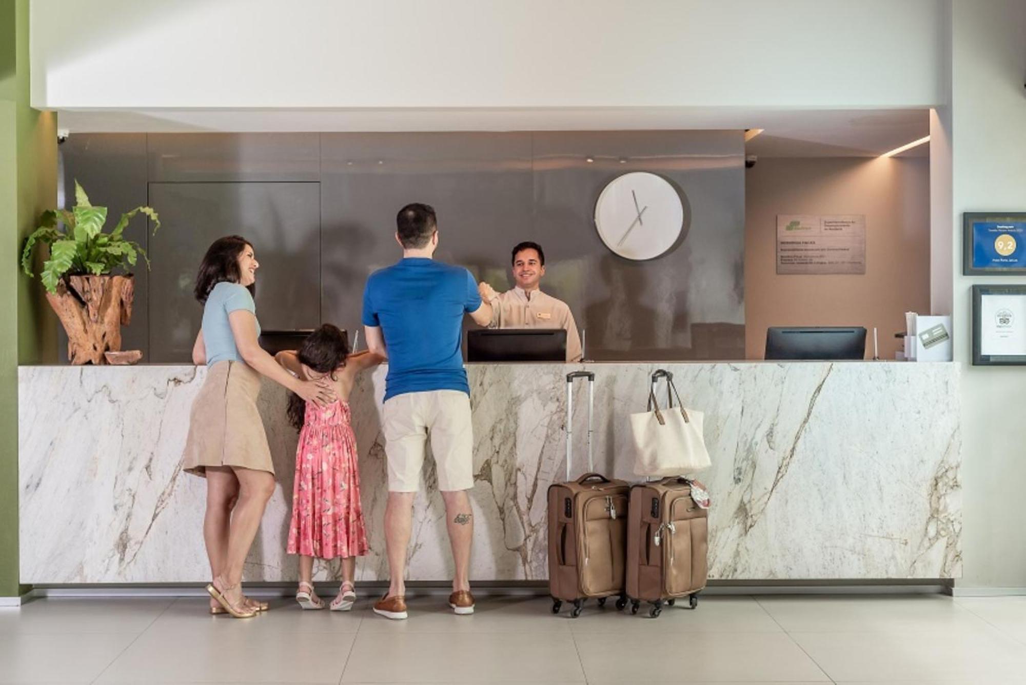 Porto Kaete Hotel Maceió Exteriör bild